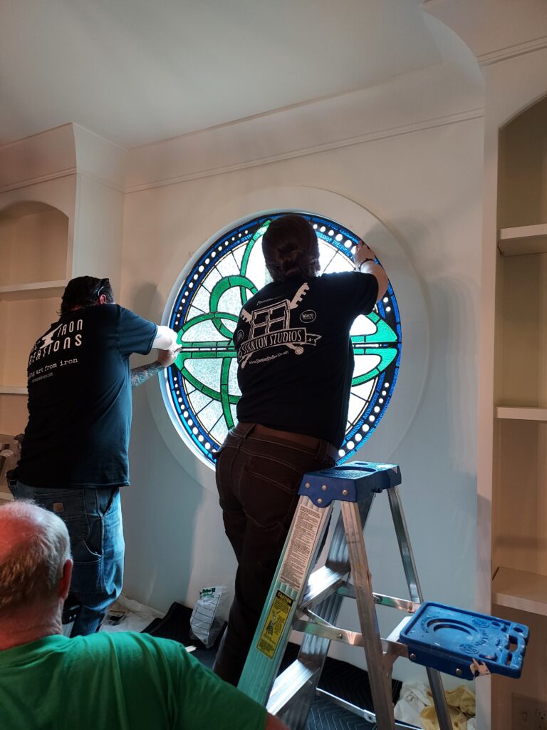 installation of hamburg window
