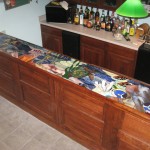 Tropical Mosaic Bartop